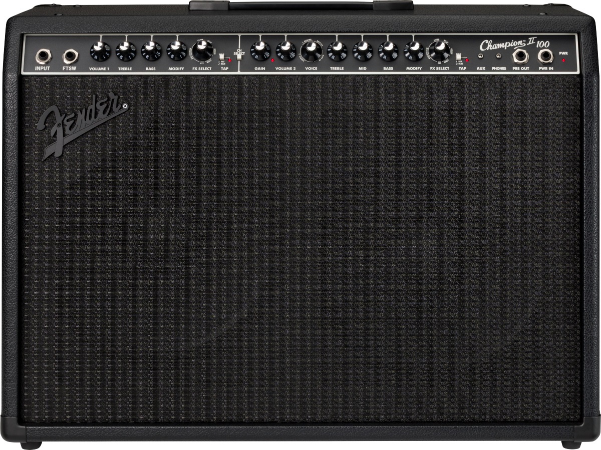 Fender Champion II 100 Blackout