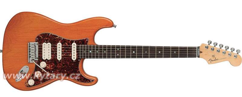 FENDER American Deluxe Stratocaster® HSS