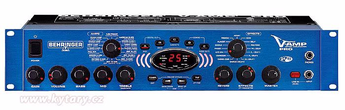 Behringer V Amp Pro Kytarovy Multiefekt