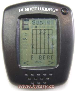 planet waves chordmaster ii electronic chord dictionary