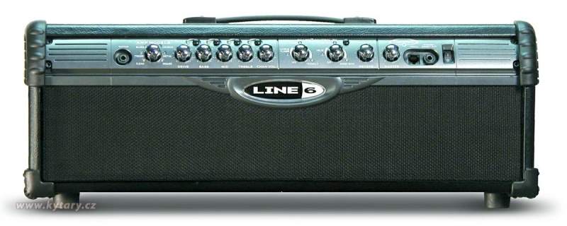 line 6 spider ii hd75 head