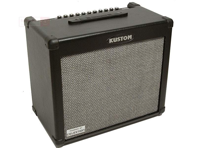 KUSTOM QUAD 65 DFX Kytarové tranzistorové kombo Kytary.cz