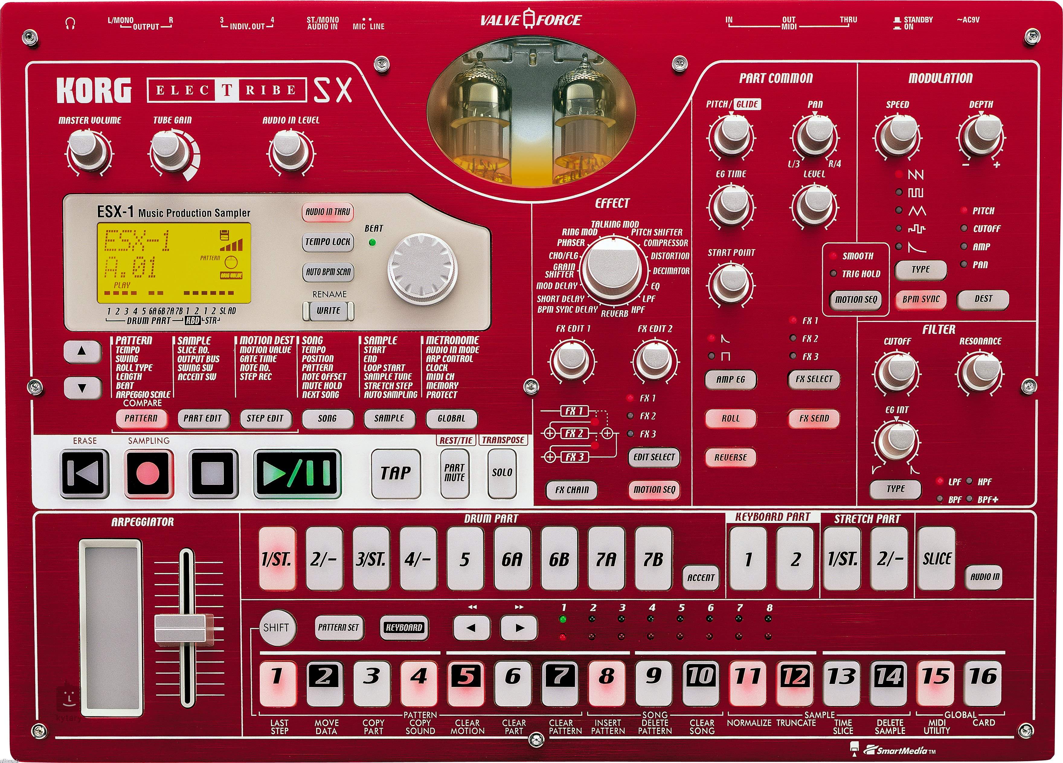 KORG ESX-1 SD | Kytary.cz