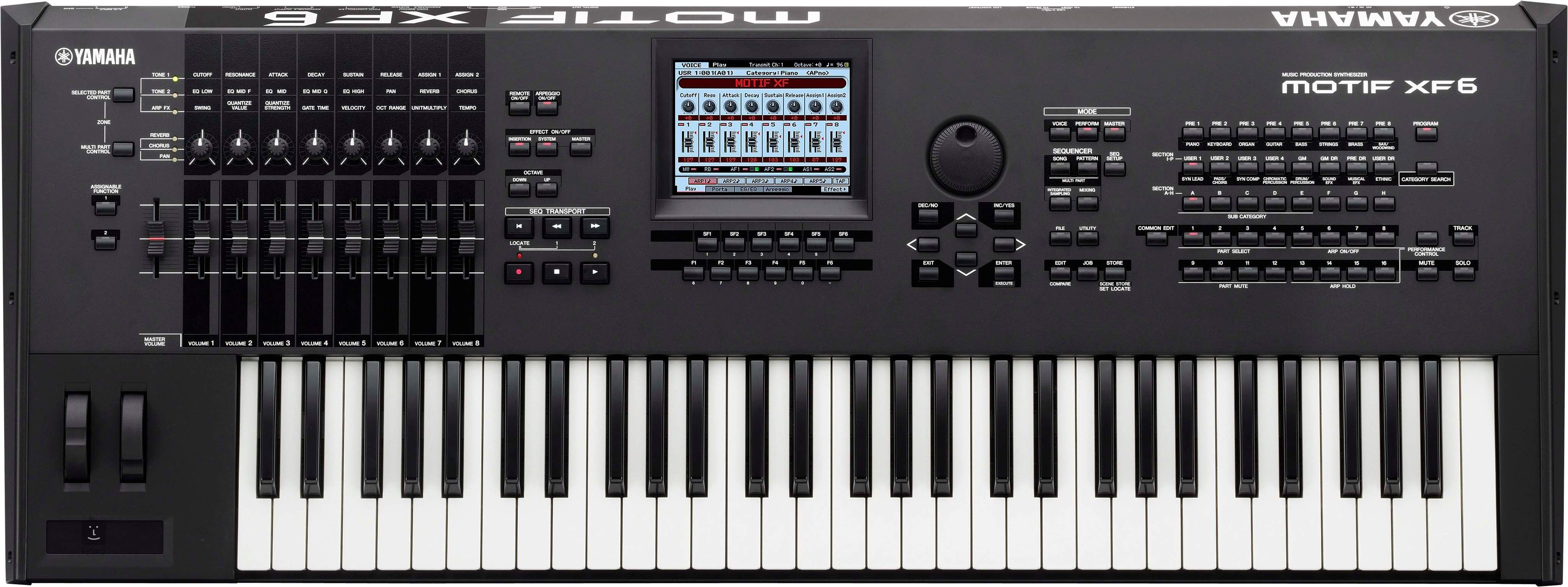 Yamaha Motif Xf 6 Syntezator