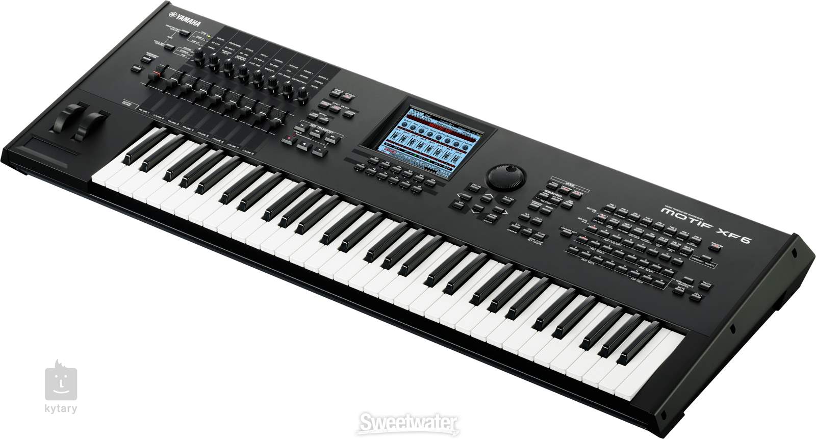 Yamaha Motif Xf 6 Syntezator