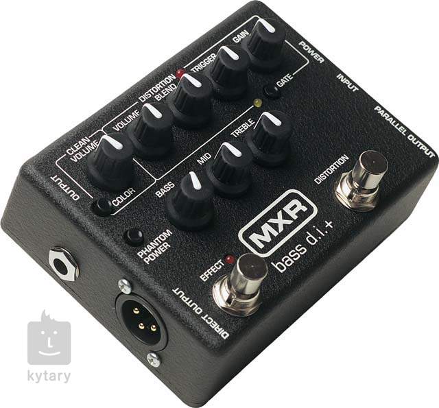 DUNLOP MXR M80 Bass D.I. + (rozbalené)