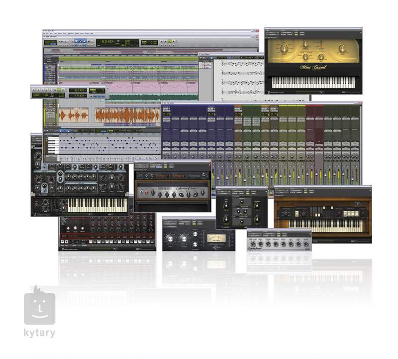 AVID Mbox Pro + Pro Tools 11