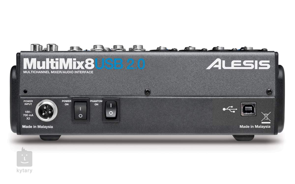 alesis multimix 4 usb direct monitoring