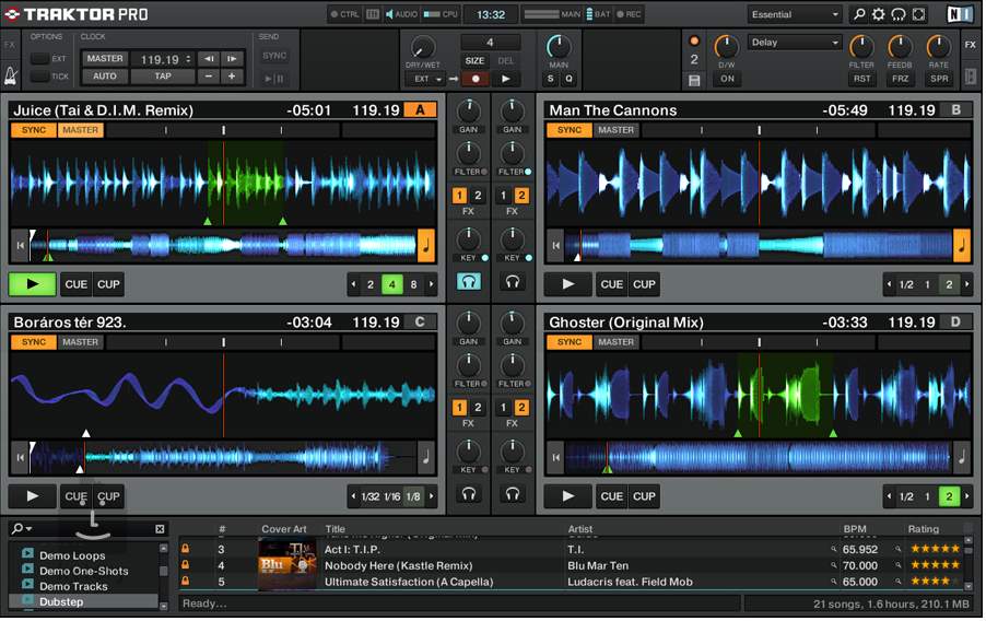 download native instruments traktor pro