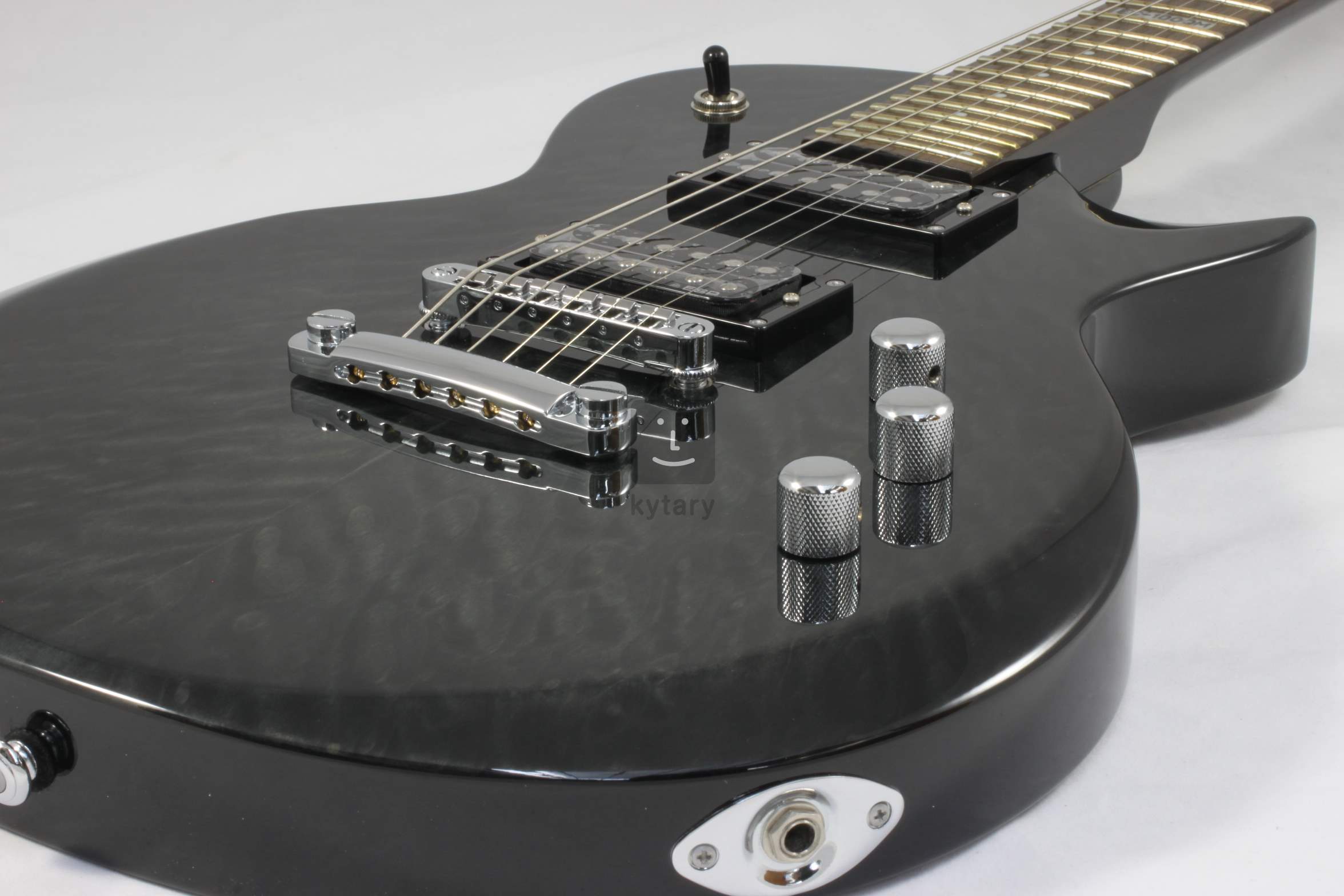 ESP LTD EC100QM STBK Elektrická kytara