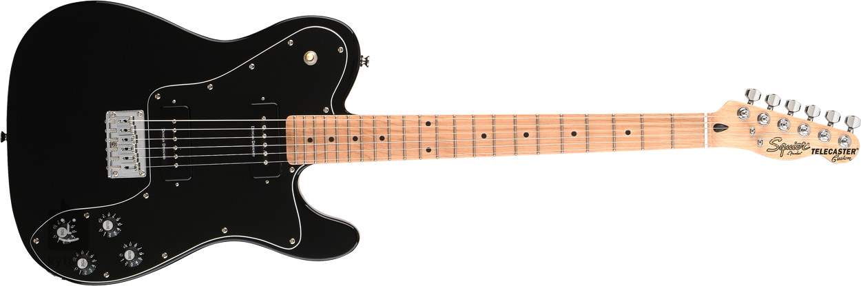 FENDER SQUIER Vintage Modified Tele Custom II MN BK Elektrická