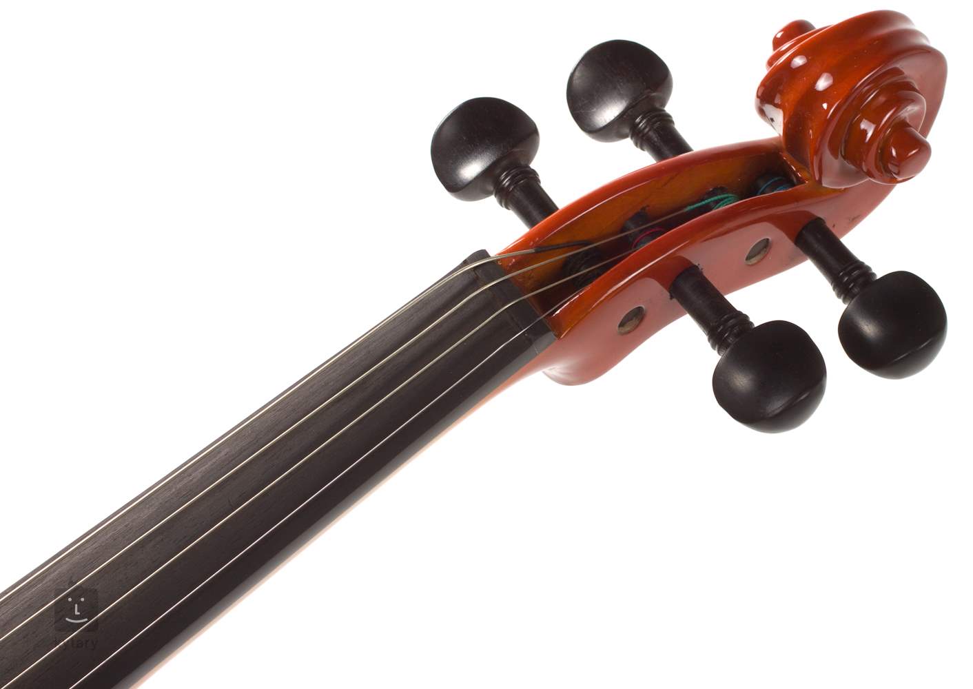 GEWA E-violin Red brown Elektrické housle.