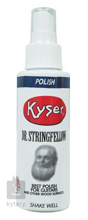 KYSER KYSER POLISH DR.STRINGFELLOW Kytarová kosmetika | Kytary.cz