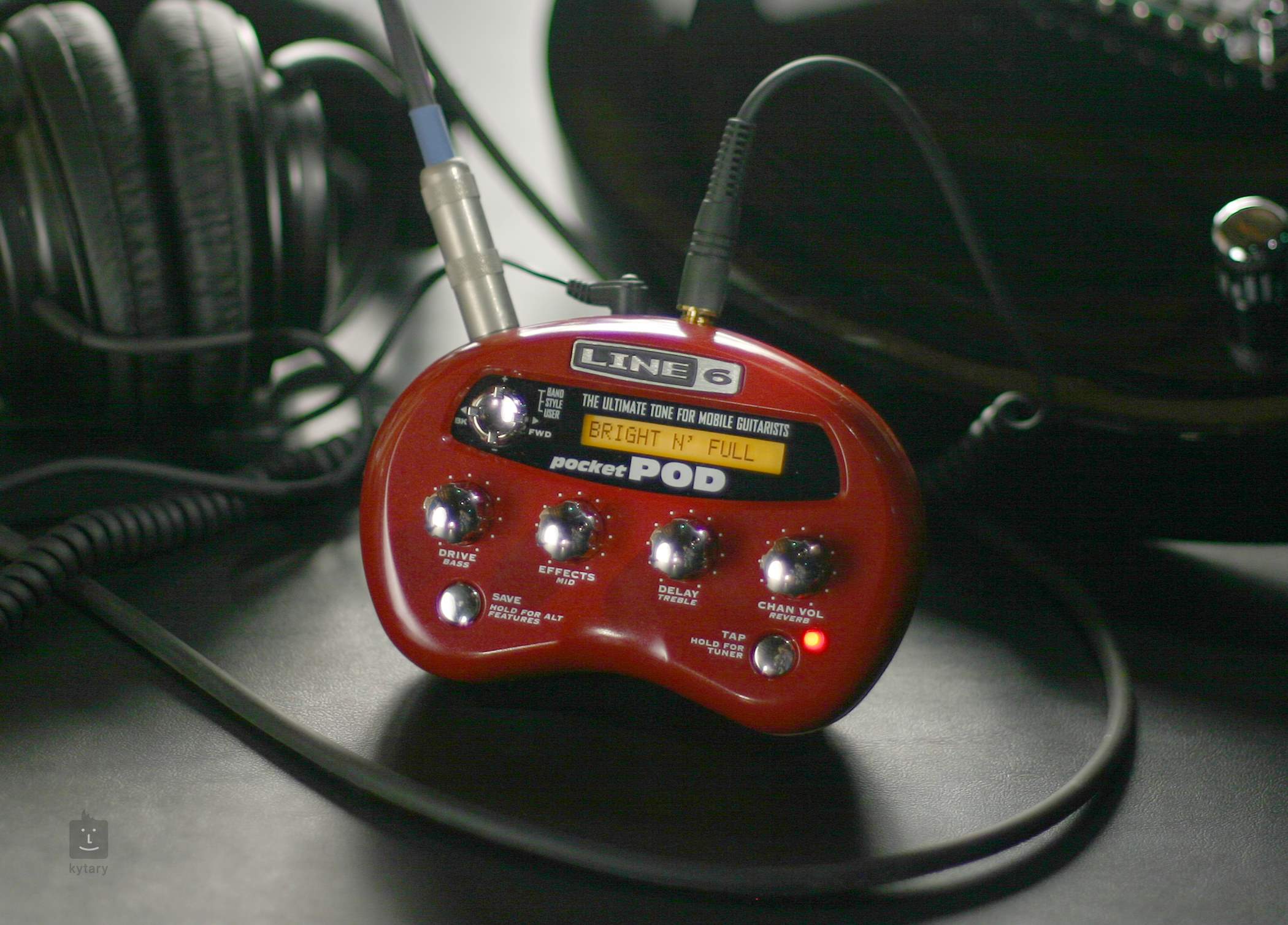 Line 6 pocket pod подключение к компьютеру