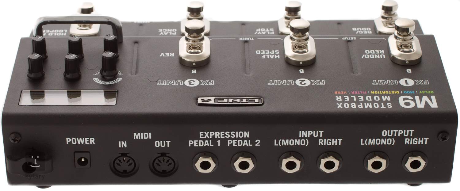 LINE 6 M9 Stompbox