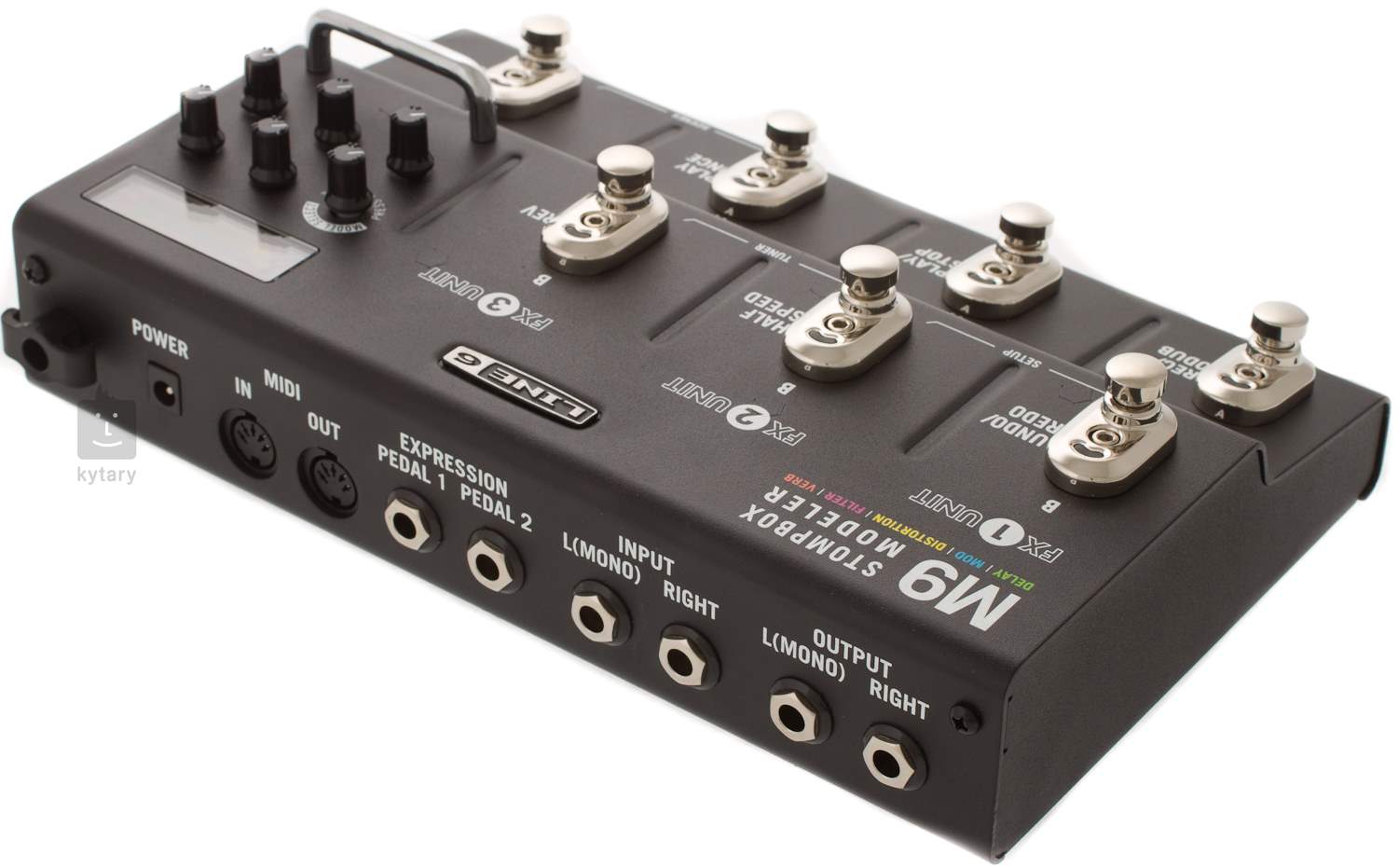 LINE 6 M9 Stompbox