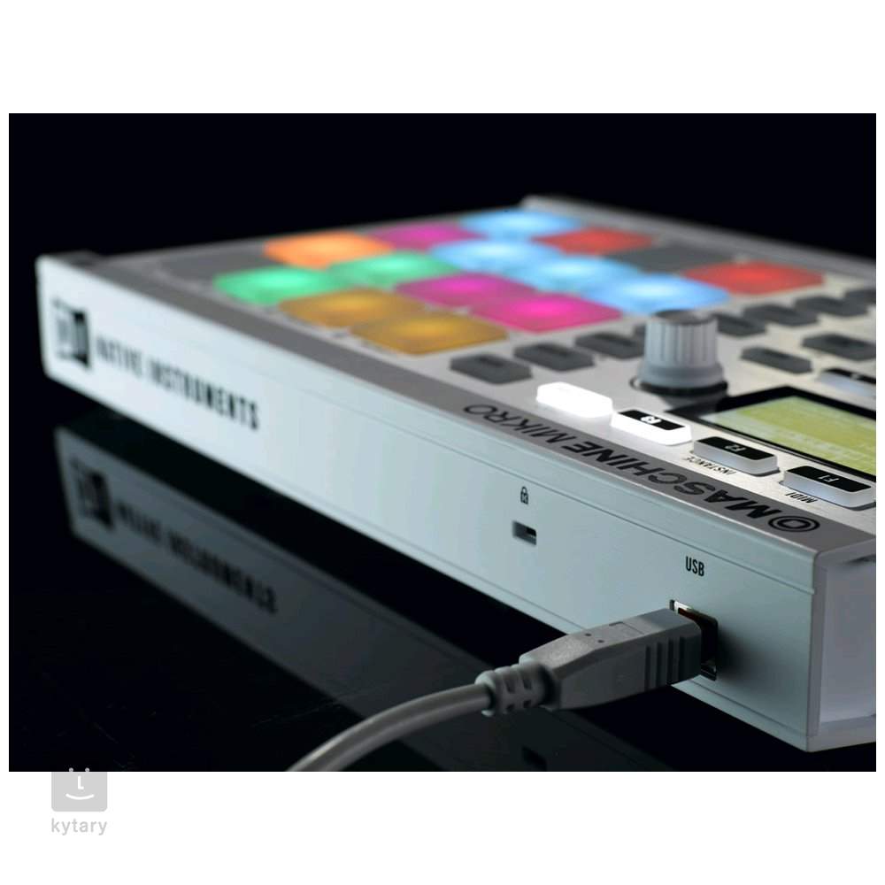 Native InstrumentsMASCHINE Mikro White-