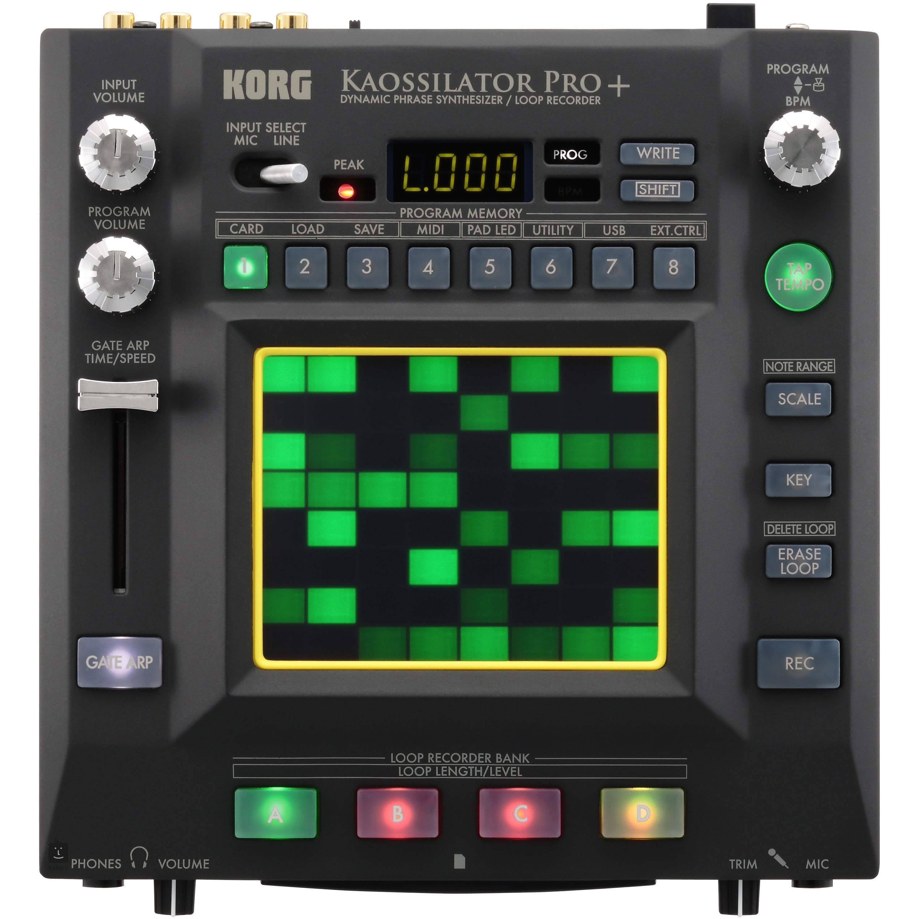 KORG KAOSSILATOR PRO+ (rozbalené)