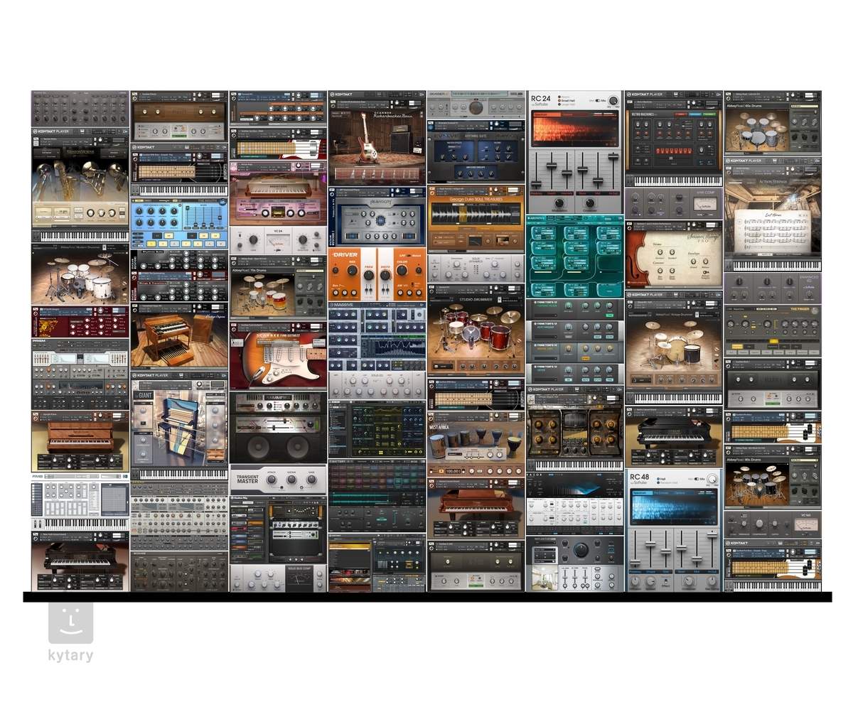 native instruments komplete 9 ultimate what