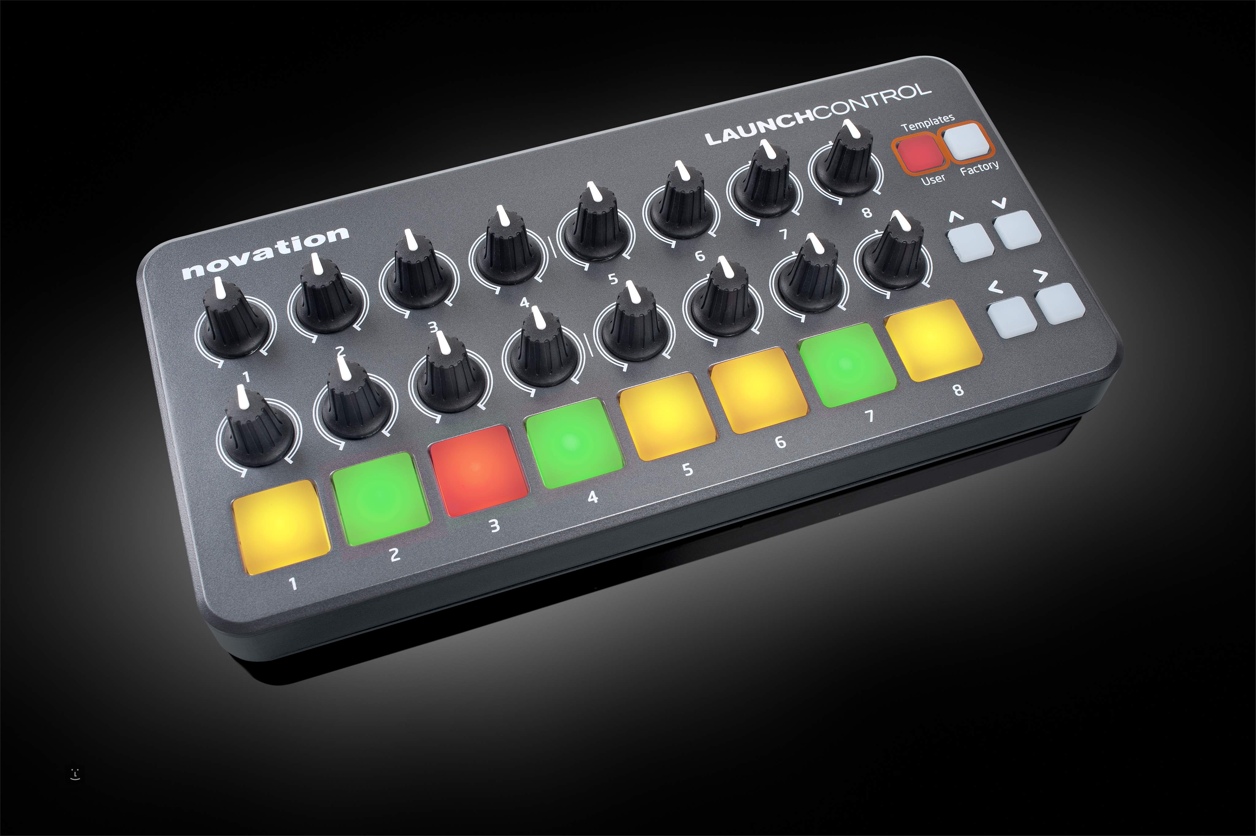 novation launchcontrol mainstage template