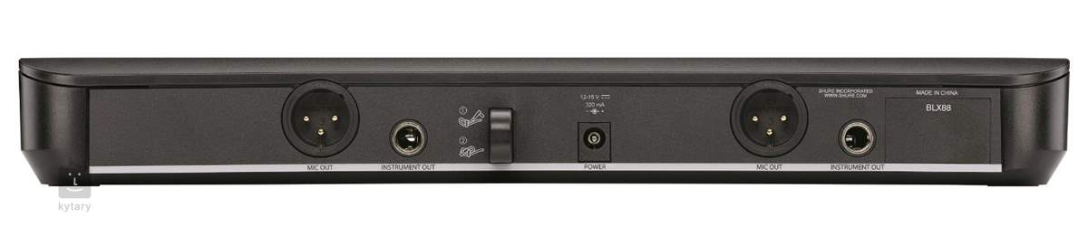 Shure Blx288e B58 K3e