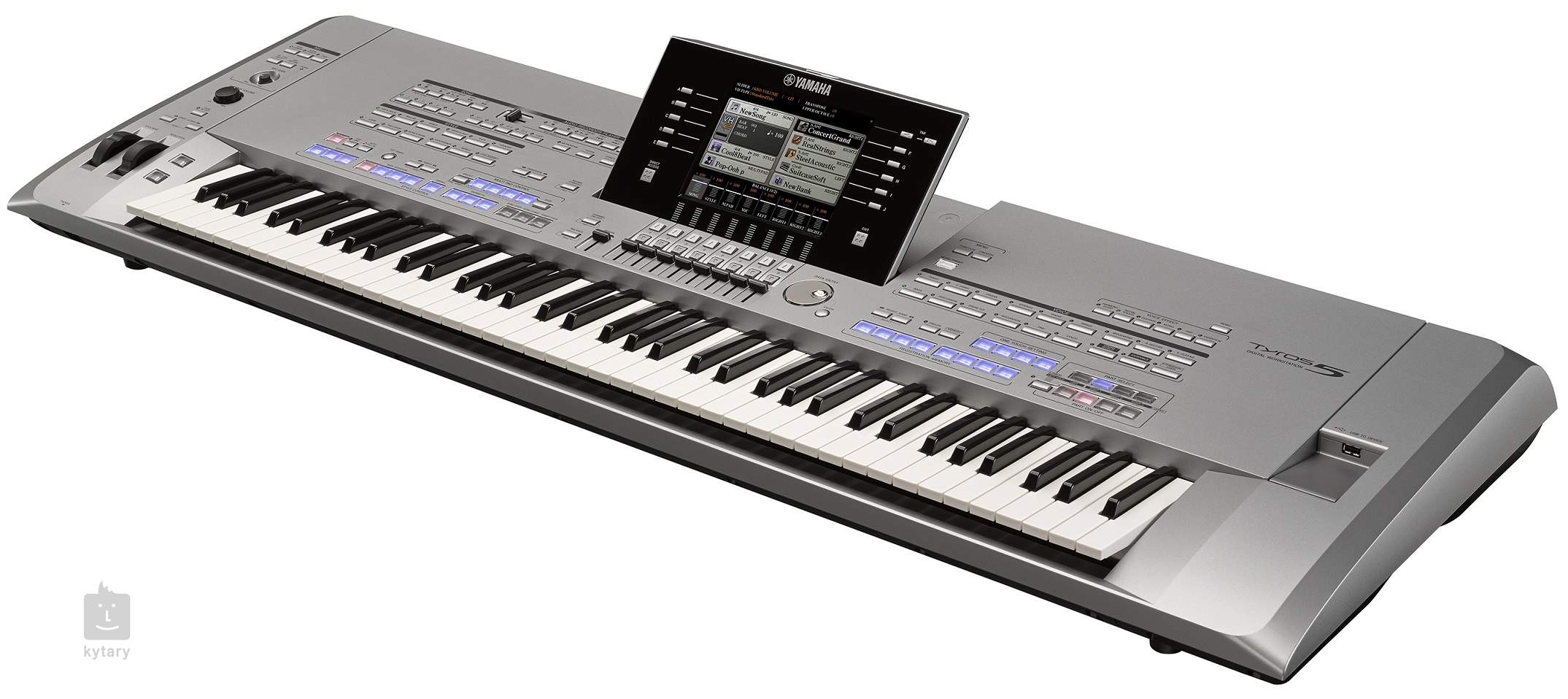  YAMAHA  TYROS  5  76  Workstation aran r