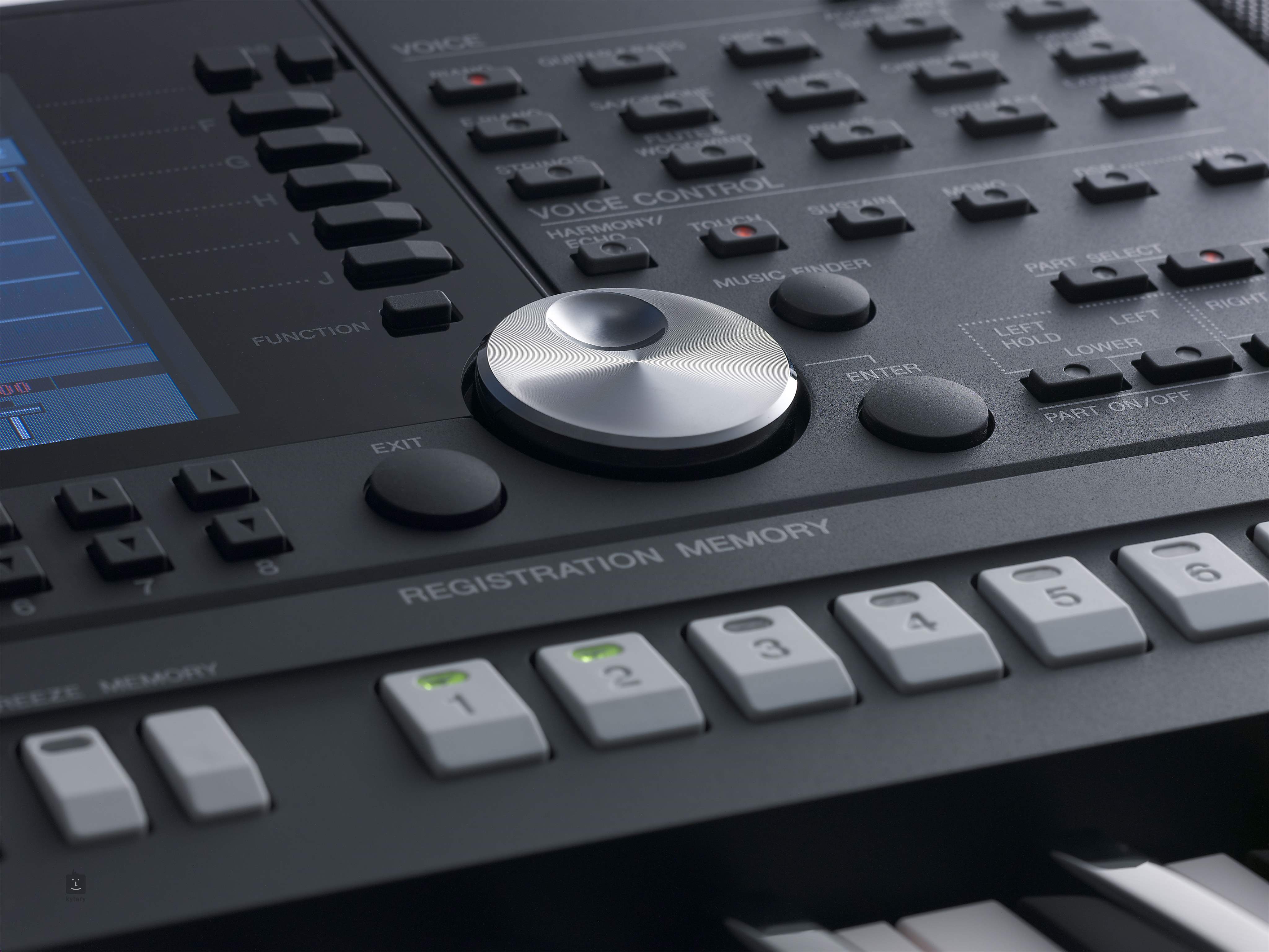 YAMAHA PSRS950 Workstation, aranžér Kytary.cz
