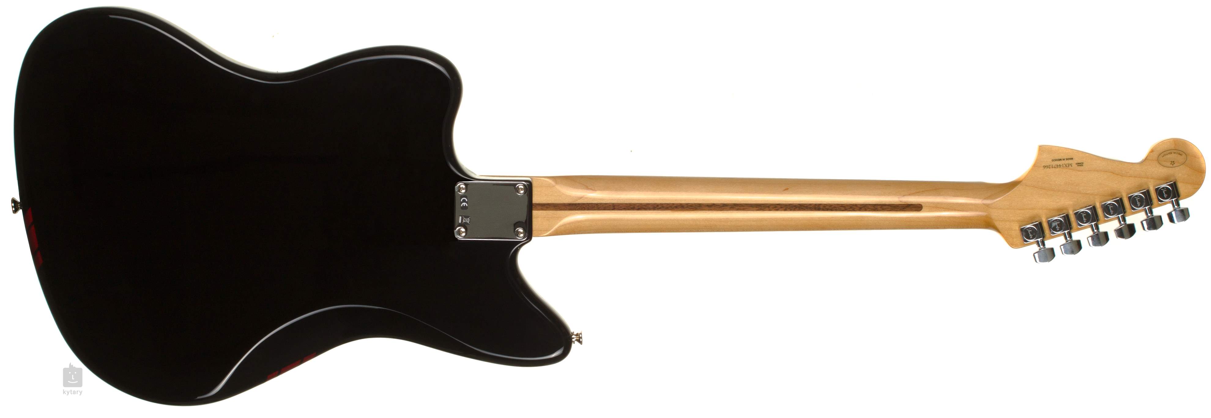 FENDER Special Edition Blacktop Jazzmaster HH BLK Elektrická kytara