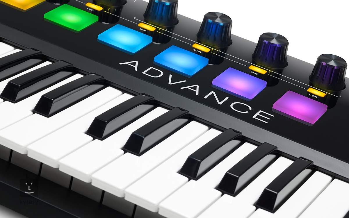 AKAI Advance 49 USB/MIDI Keyboard | Kytary.cz