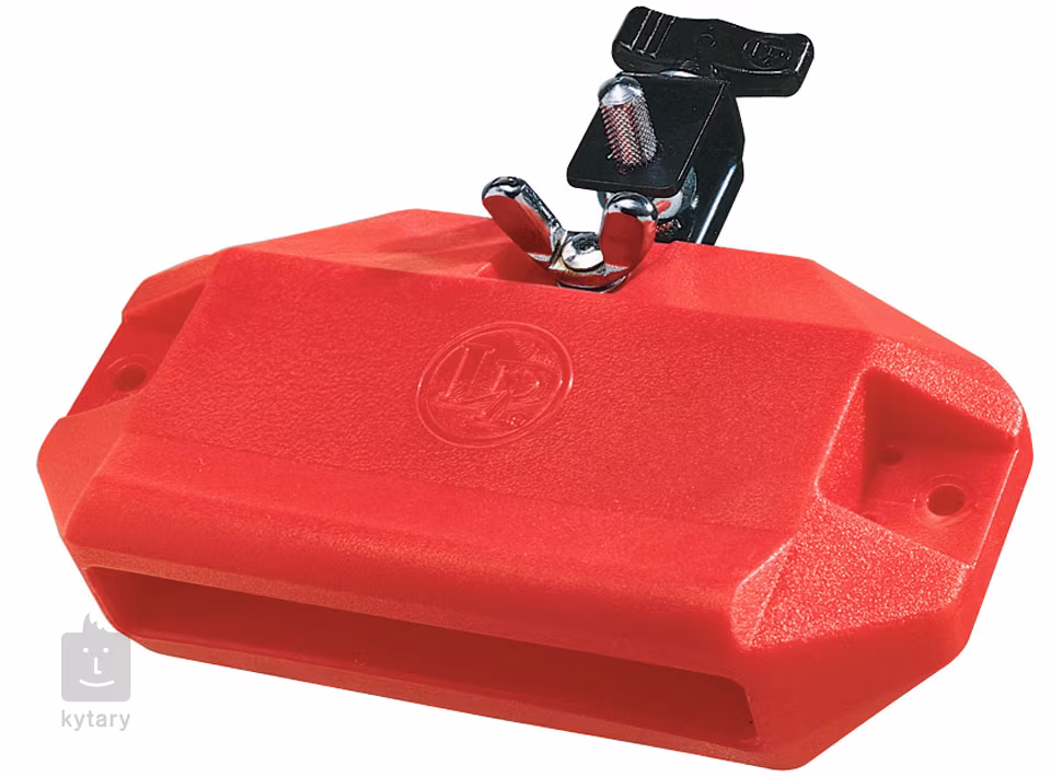 LATIN PERCUSSION Jam Block Medium Pitch Red Block