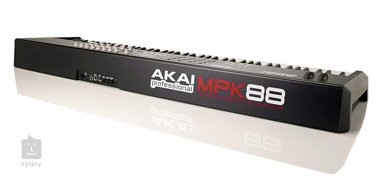 AKAI MPK 88 USB/MIDI keyboard | Kytary.cz