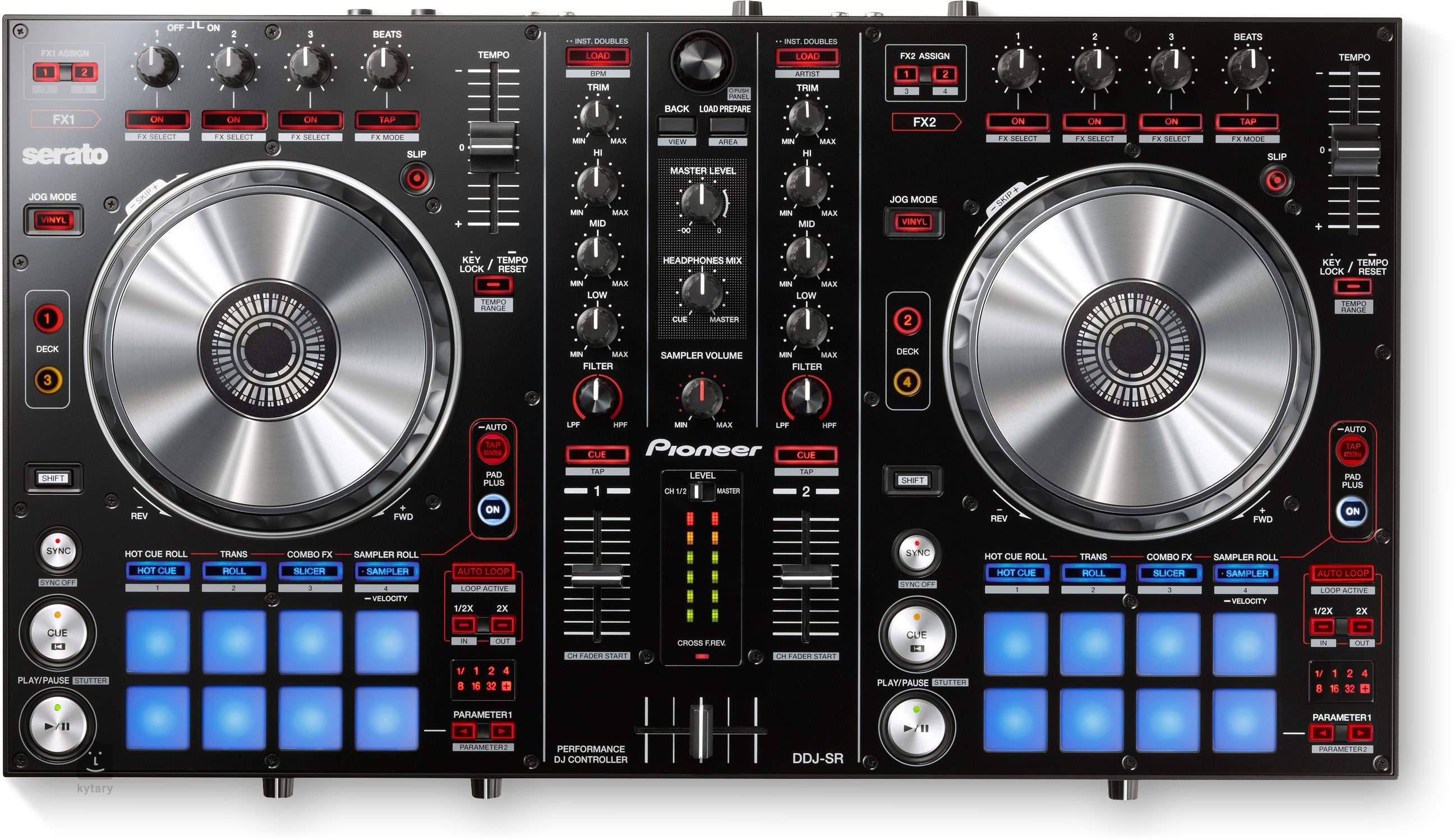 pioneer dj sr