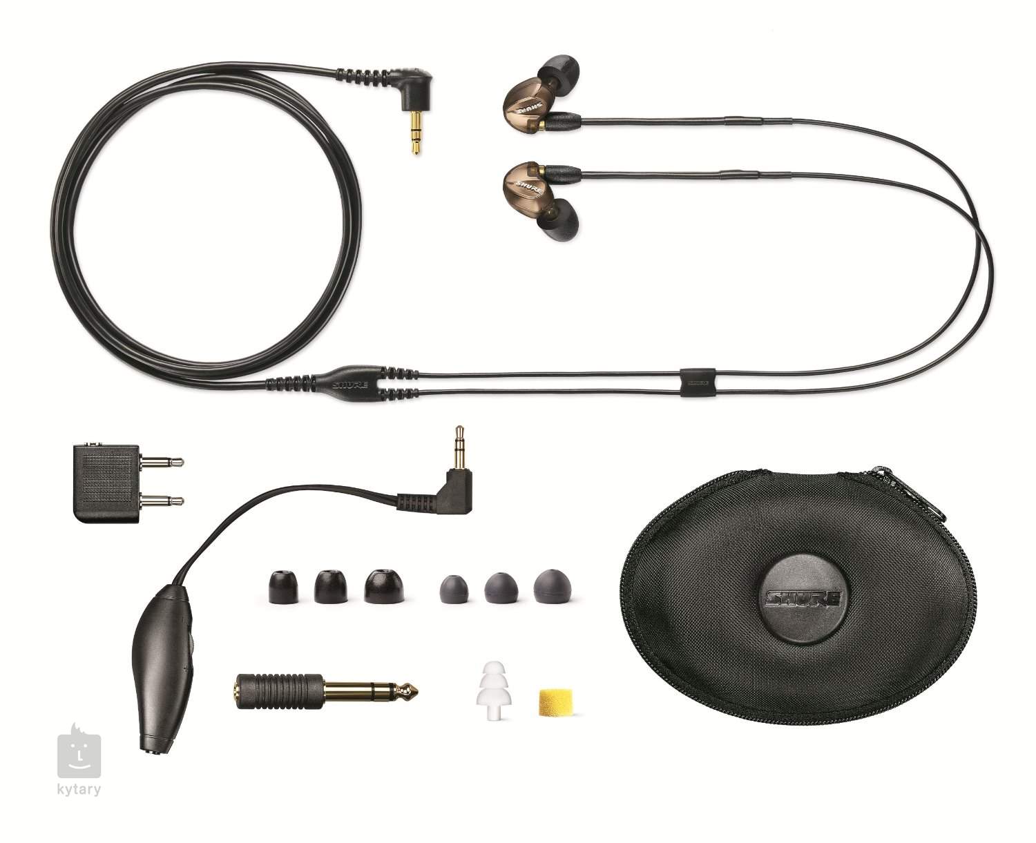 SHURE SE535-V In-Ear sluchátka