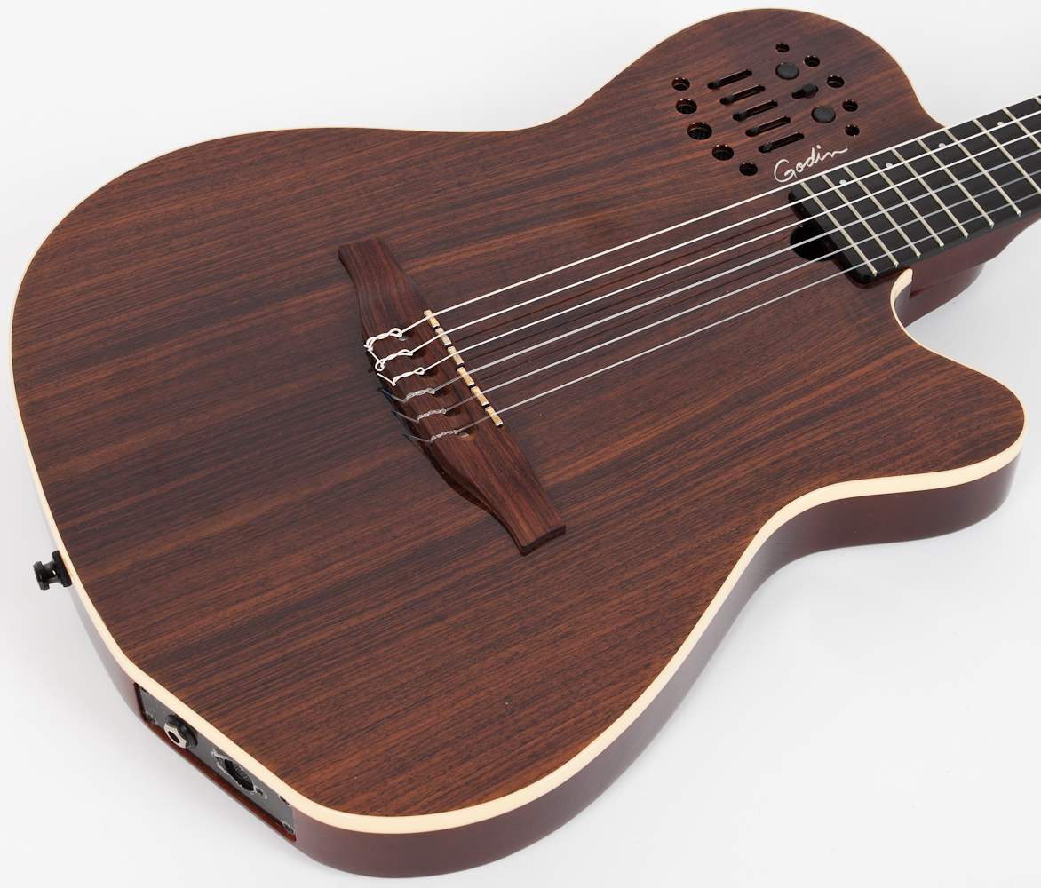 GODIN Multiac ACSSA Nylon Rosewood HG (poškozené) Elektroakustická