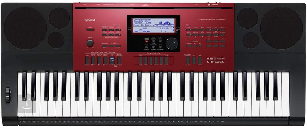 Casio ctk 6250 подключение к компьютеру