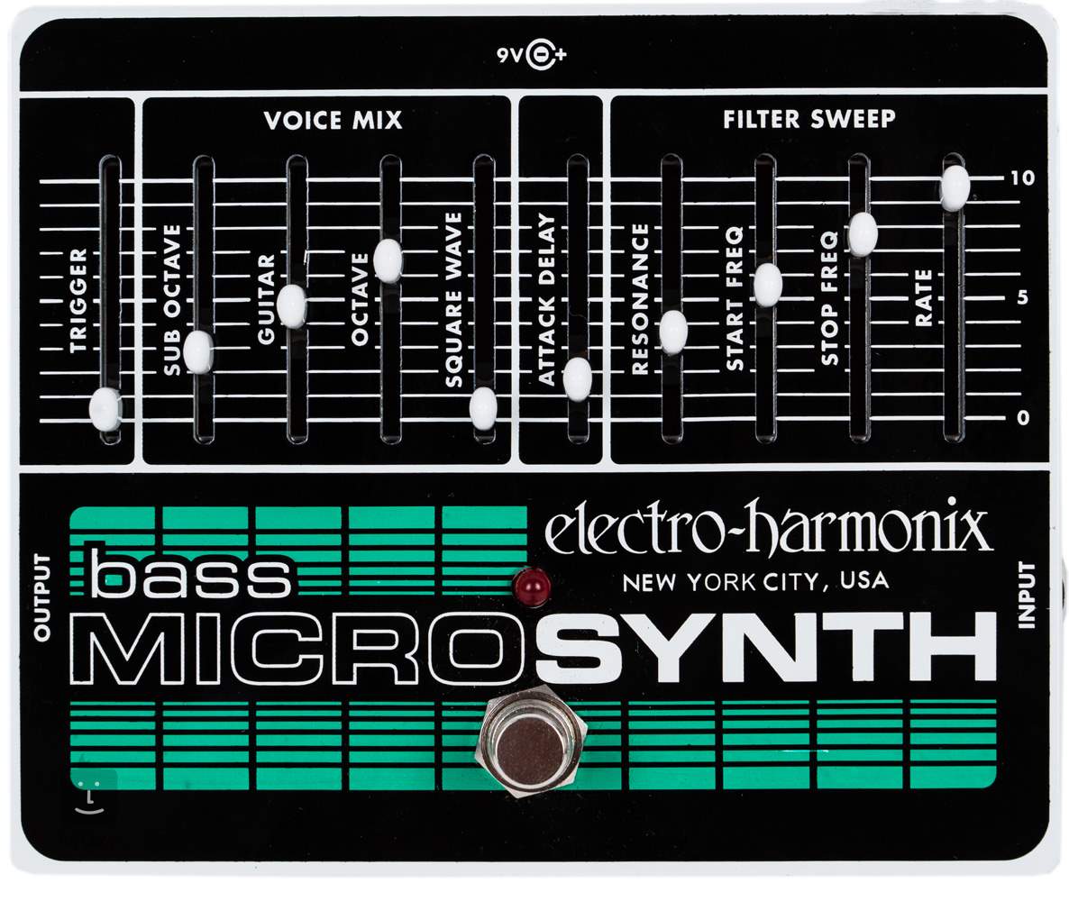 ELECTRO-HARMONIX Bass Microsynth Baskytarový syntezátor | Kytary.cz