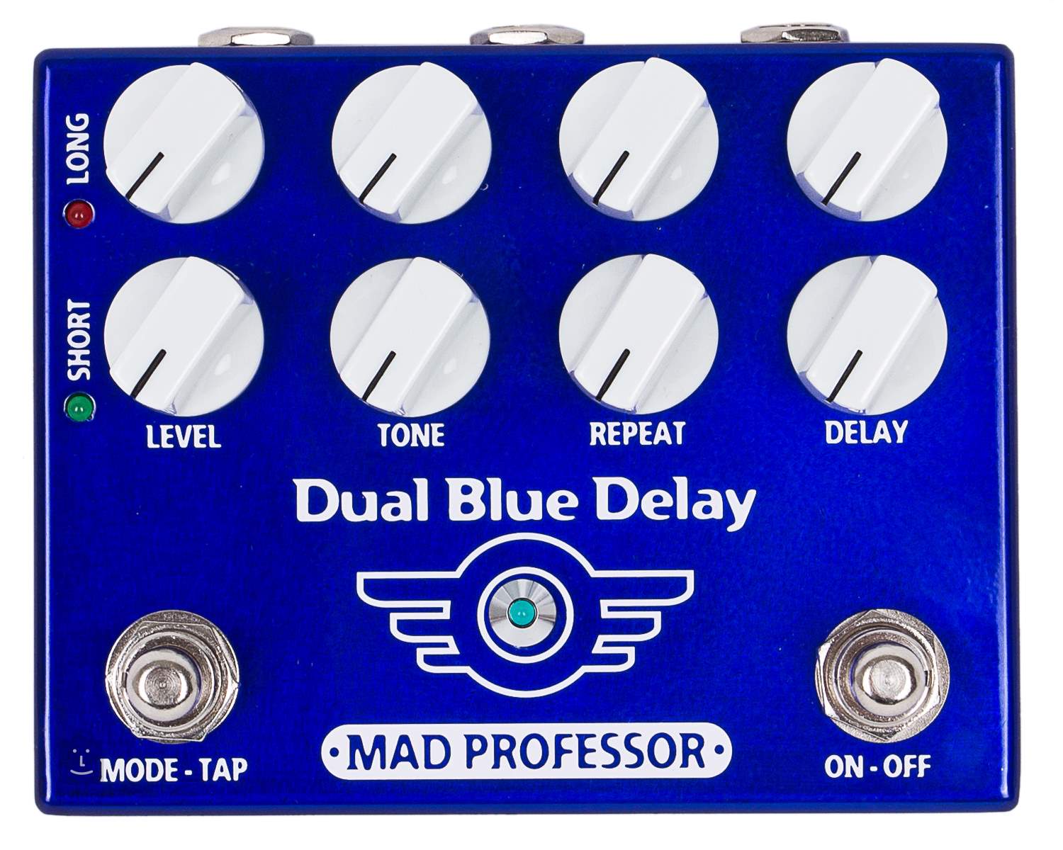MAD PROFESSOR Dual Blue Delay Kytarový efekt