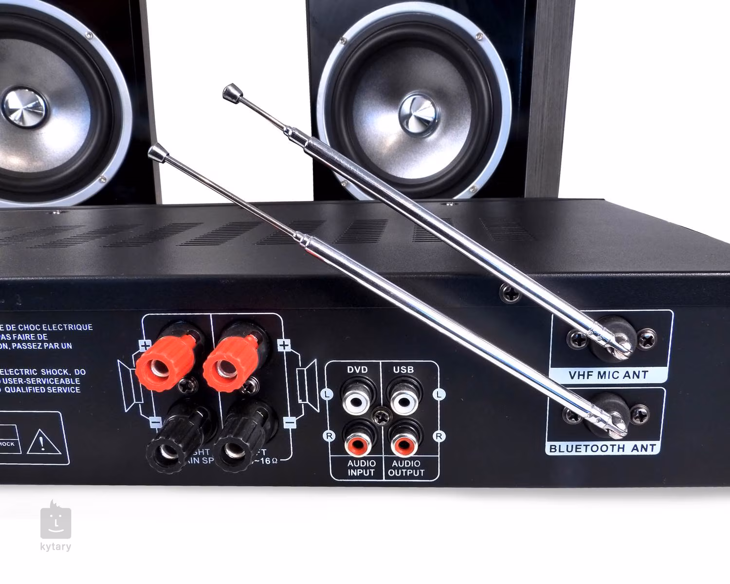 LTC AUDIO KARAOKESTAR3WM Karaoke systém Kytary.cz