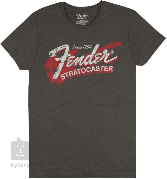 FENDER Since 1954 Stratocaster TShirt XXL Tričko