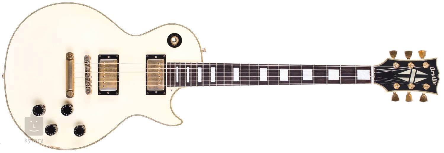 ORVILLE 1990 Les Paul Custom Elektrická kytara | Kytary.cz