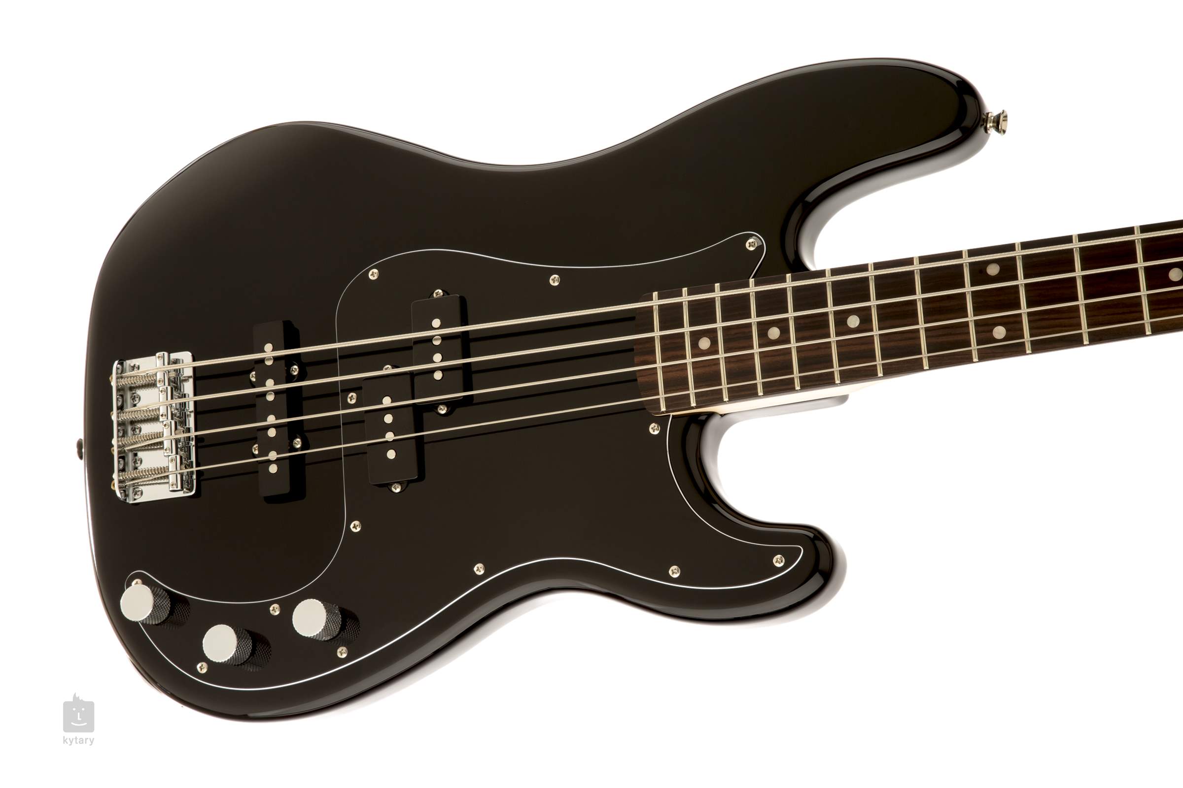 FENDER SQUIER Affinity PJ Bass BWB PG BLK Elektrická baskytara