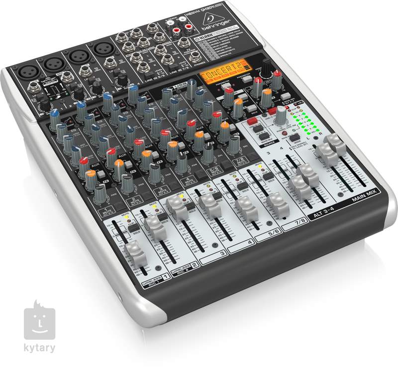 Behringer qx1204usb подключение к компьютеру