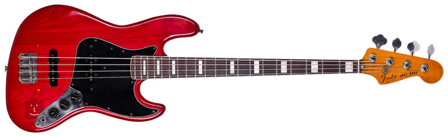 Fender 1978 Jazz Bass Wine Red Elektrická Baskytara Kytarycz