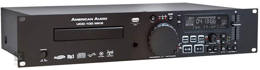 AMERICAN AUDIO UCD-100 動作確認済み 公式カスタマイズ商品 - www