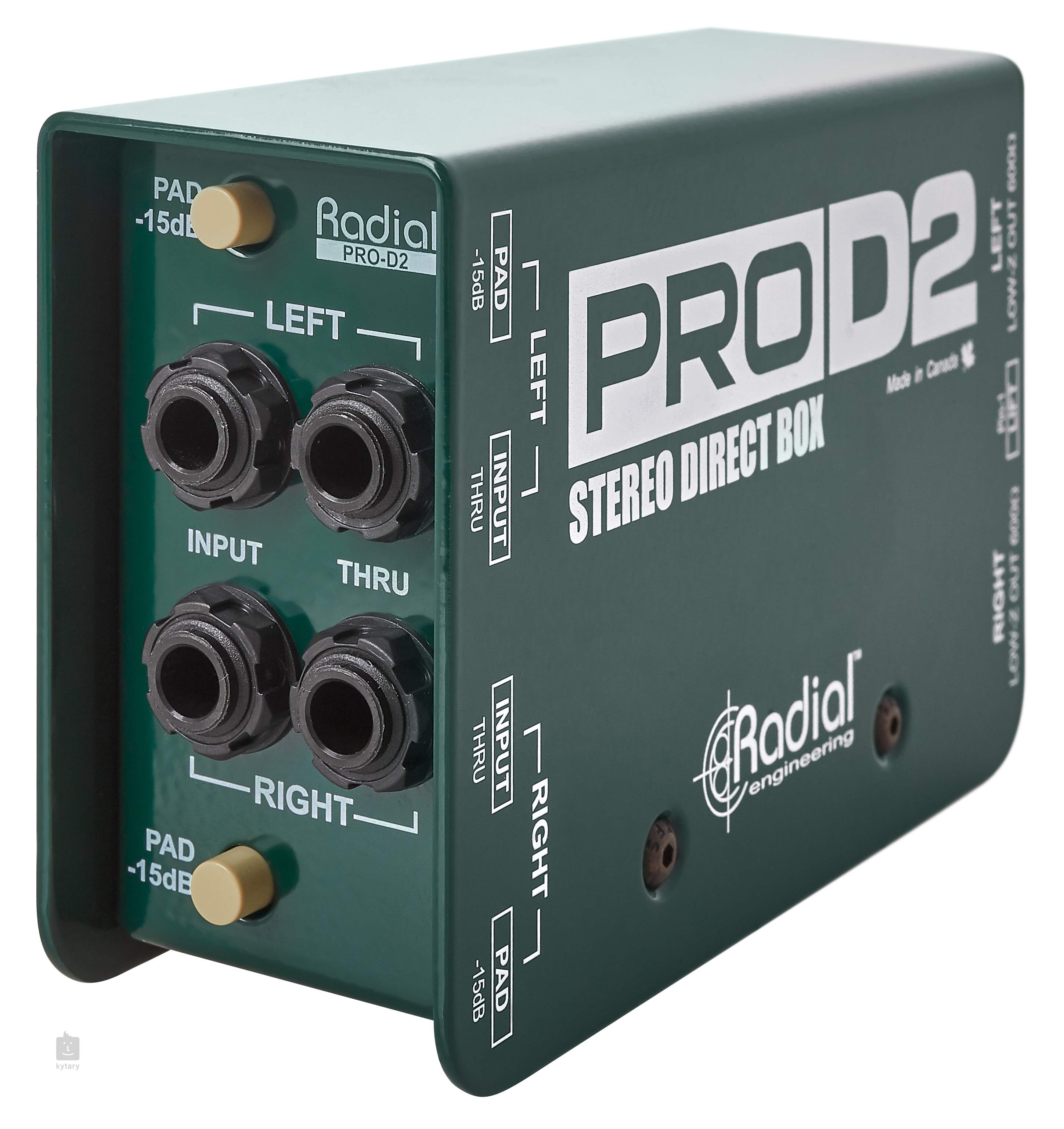 RADIAL ENGINEERING ProD2