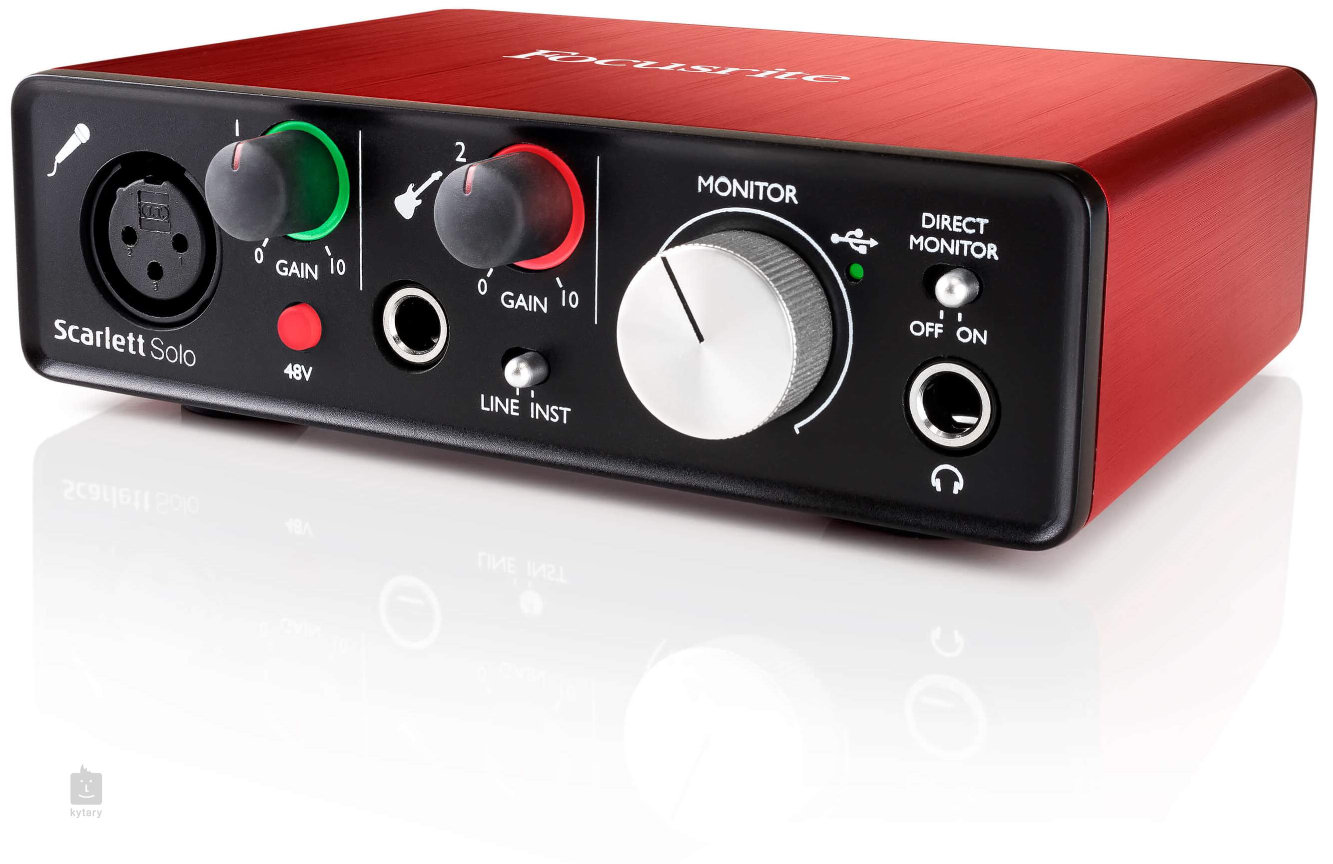 Звуковая карта focusrite scarlett