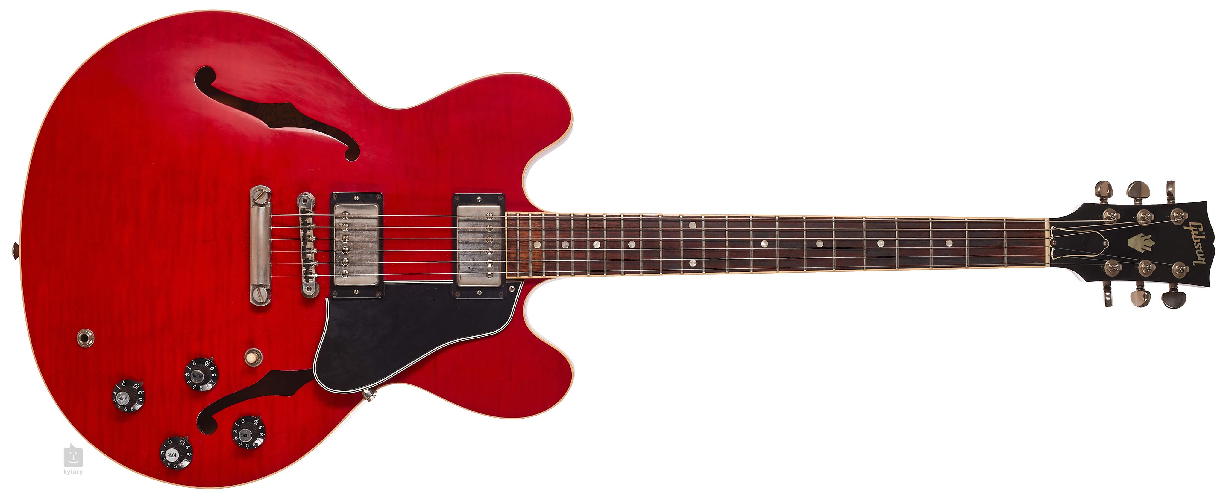 GIBSON 1995 ES-335 Dot Reissue Cherry Red