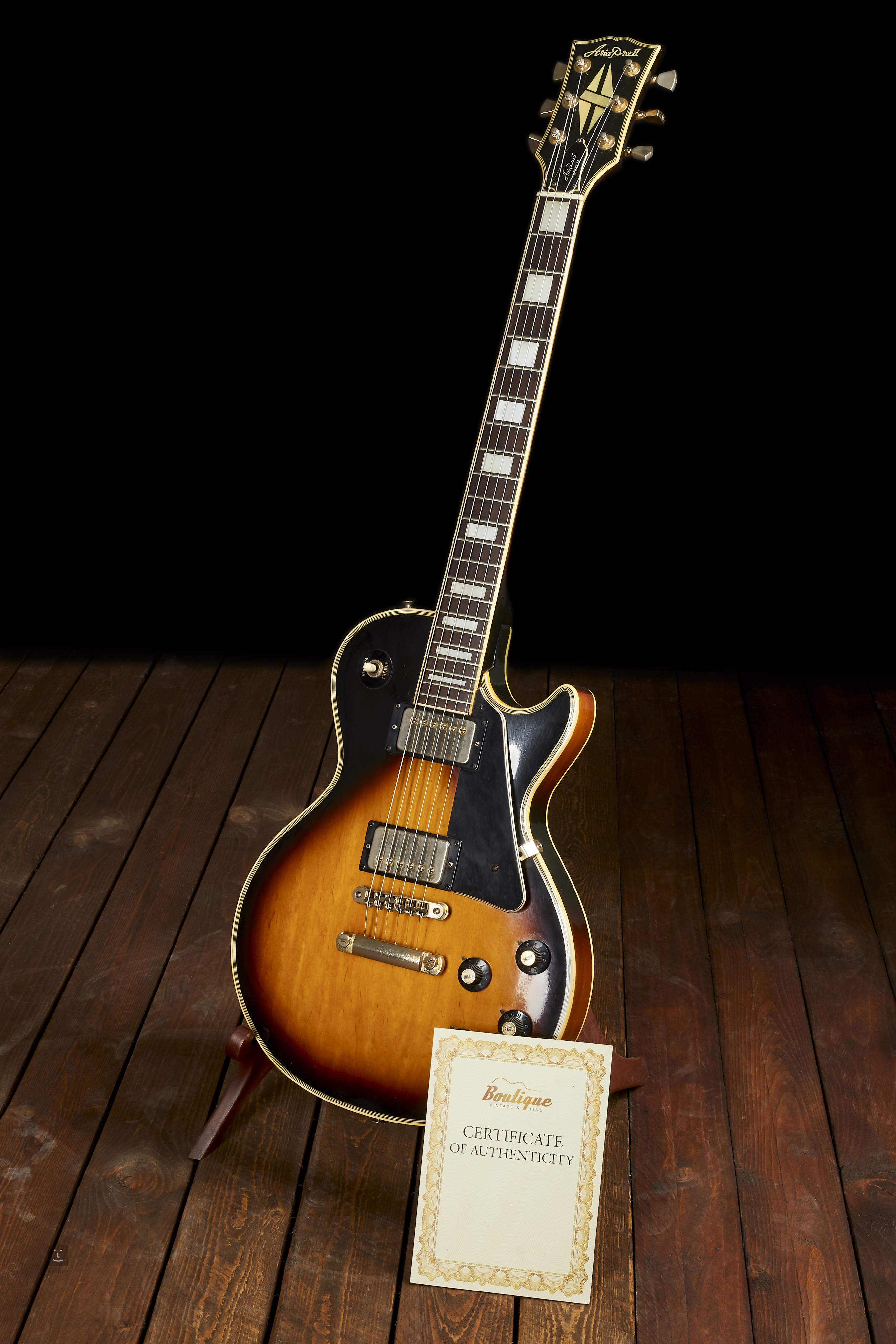Aria Pro 2 Guitar Review