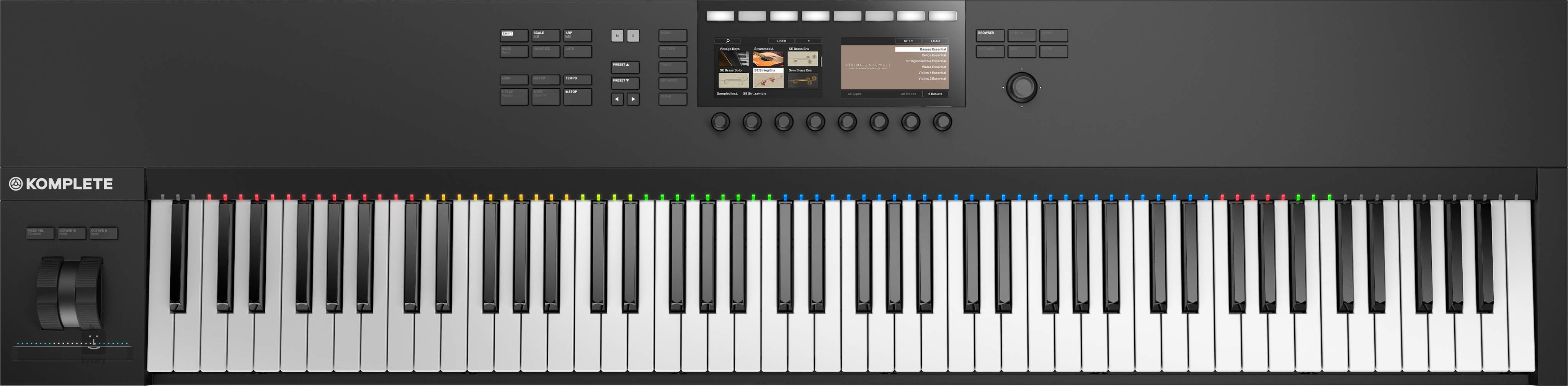 NATIVE INSTRUMENTS Komplete Kontrol S88 MK2 (použité)