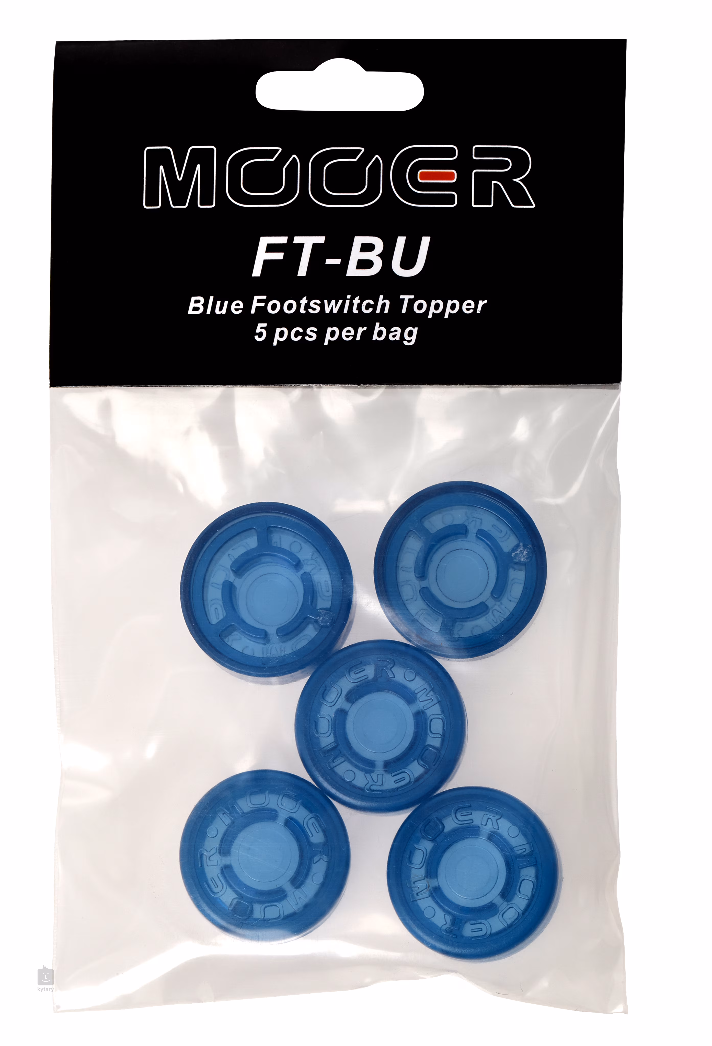 MOOER Candy Footswitch Topper Blue Krytka na footswitch